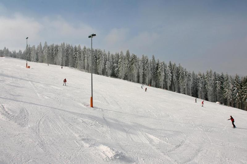 Konsumhotel Am Park Oberhof  Esterno foto