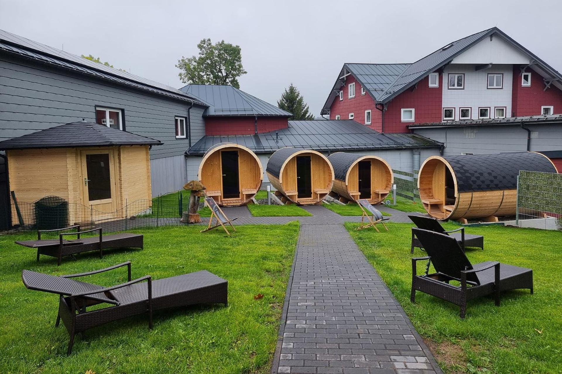 Konsumhotel Am Park Oberhof  Esterno foto