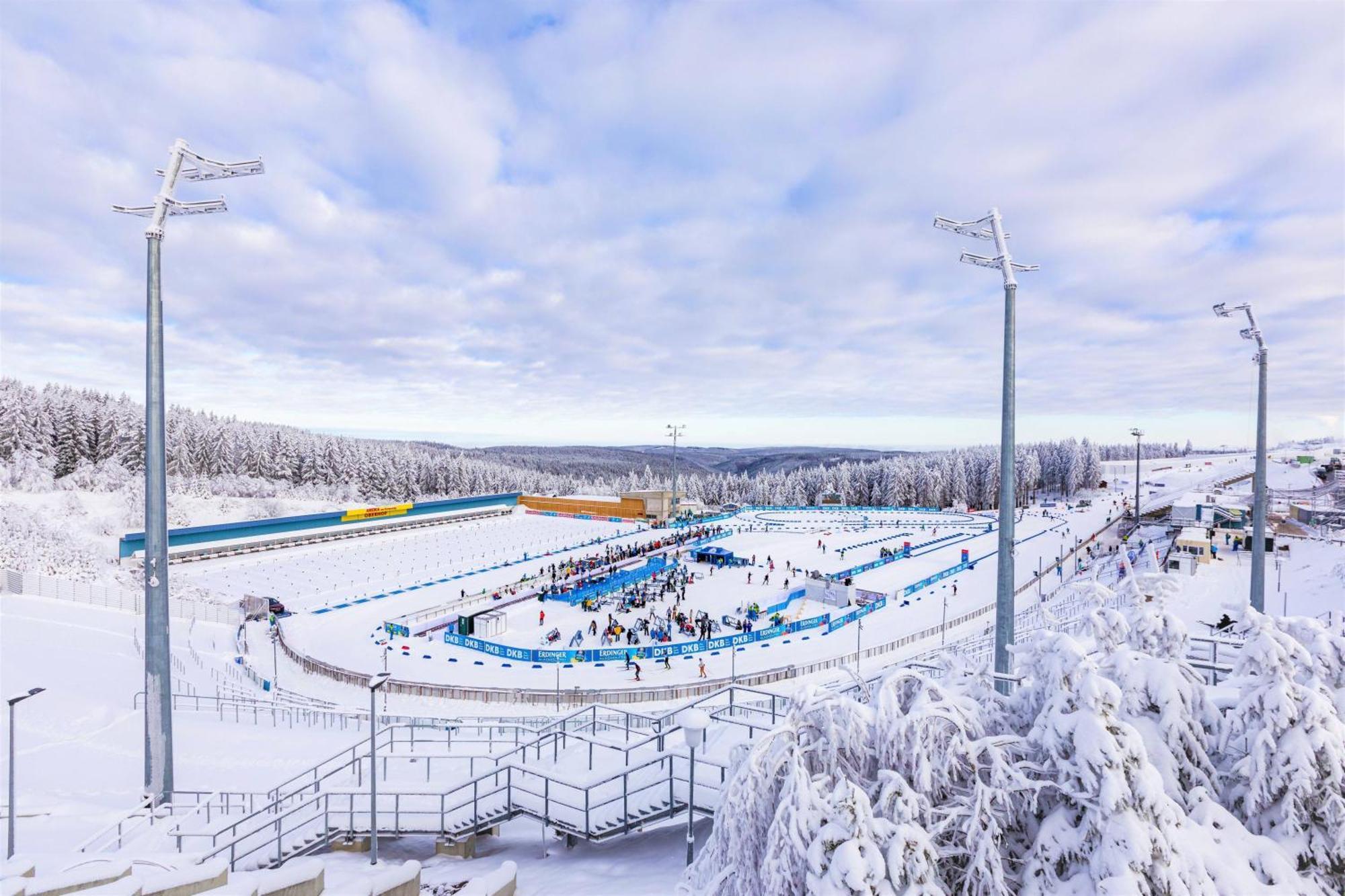 Konsumhotel Am Park Oberhof  Esterno foto