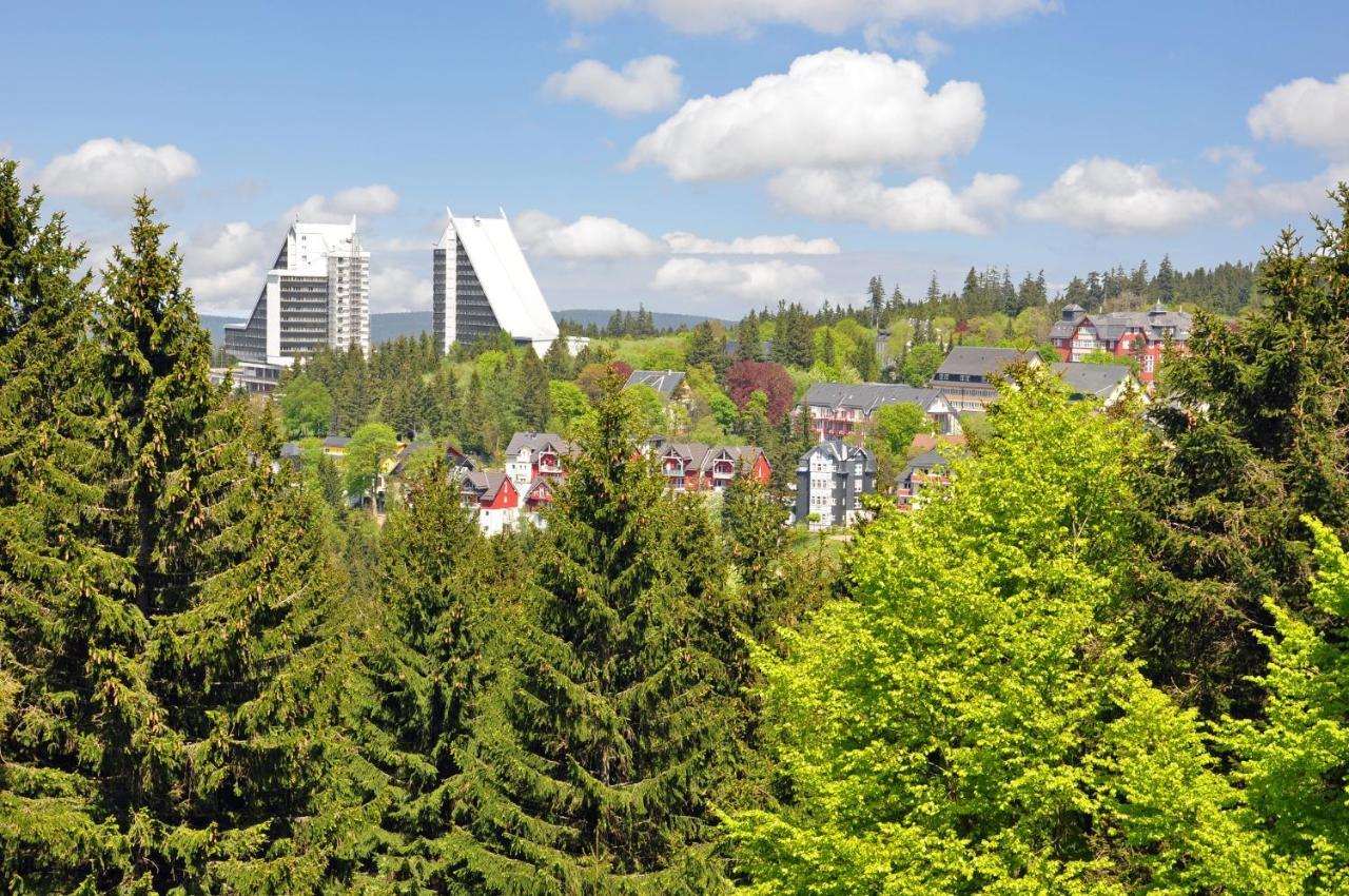 Konsumhotel Am Park Oberhof  Esterno foto