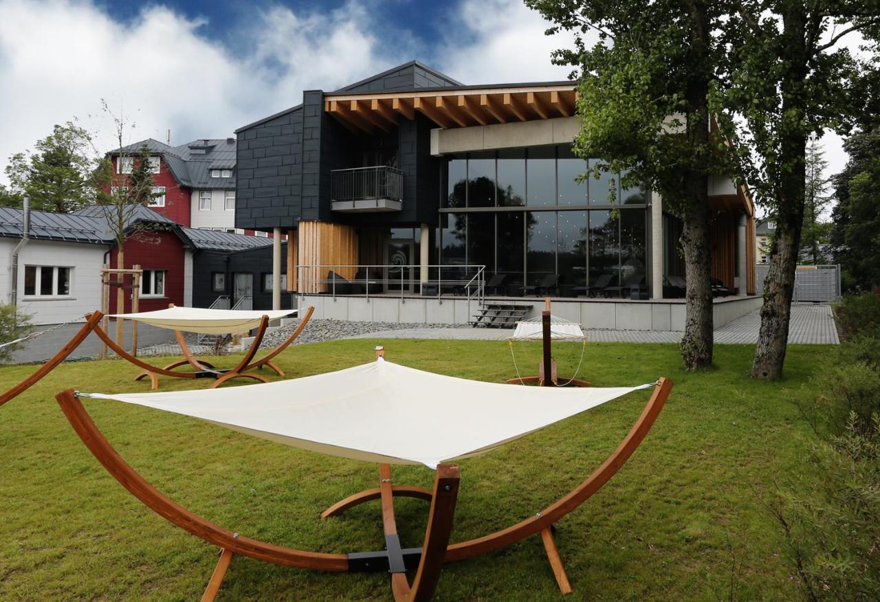 Konsumhotel Am Park Oberhof  Esterno foto